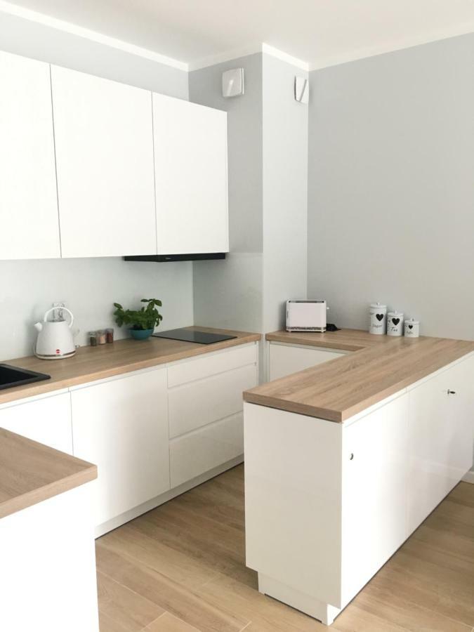 Apartament Sloneczny Dwie Sosny Ustronie Morskie Bagian luar foto