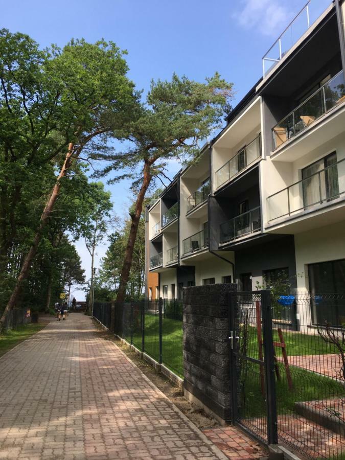 Apartament Sloneczny Dwie Sosny Ustronie Morskie Bagian luar foto