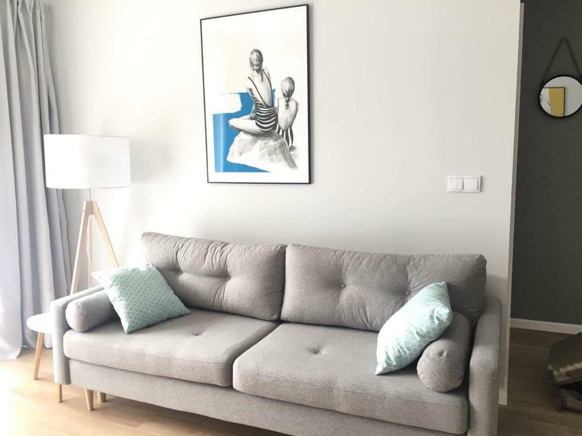 Apartament Sloneczny Dwie Sosny Ustronie Morskie Bagian luar foto