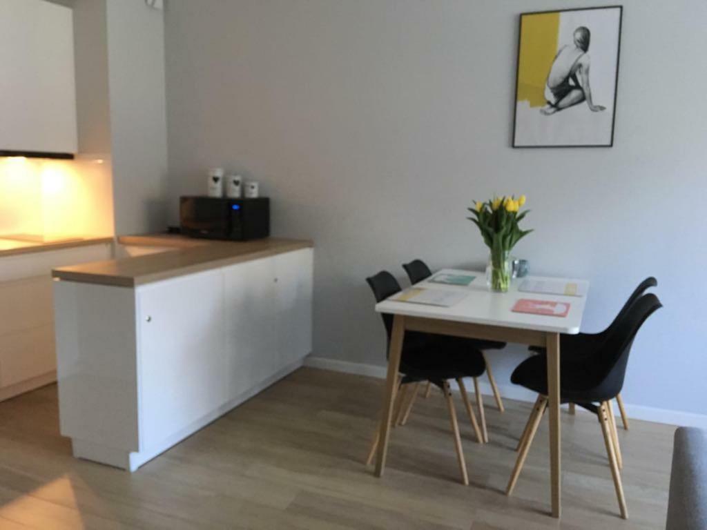 Apartament Sloneczny Dwie Sosny Ustronie Morskie Bagian luar foto